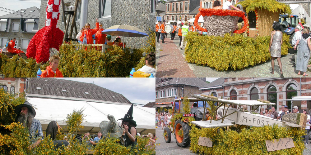26 & 27 mai 2018: 59ème Fête des Genêts à Gedinne