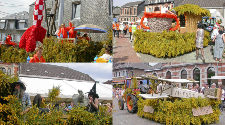 26 & 27 mai 2018: Fête des Genêts à Gedinne