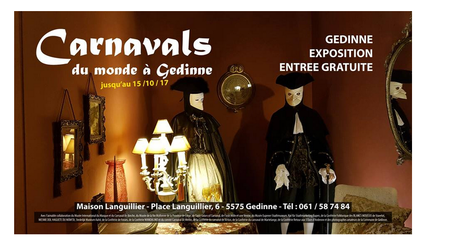 Expo Carnavals du Monde