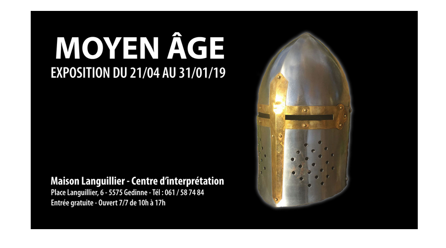 Jusqu'au 31/01/2019 - Exposition Moyen Âge