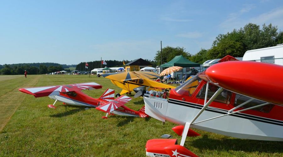 01 juillet: Démonstration d'Aéromodélisme à Louette-St-Denis