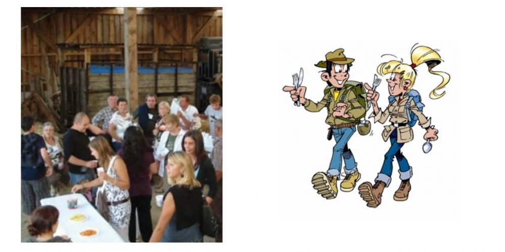 17 août: Marche gourmande à Houdremont