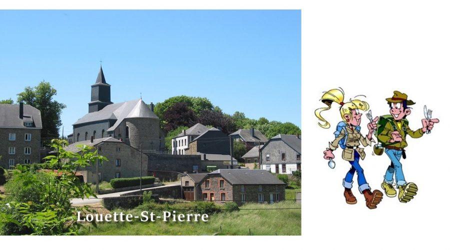 5 août: Marche gourmande à Louette-St-Pierre