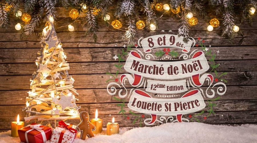 Marché de Noël à Louette-St-Pierre