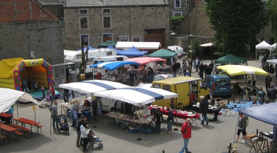 22 juilllet: Brocante à Vencimont