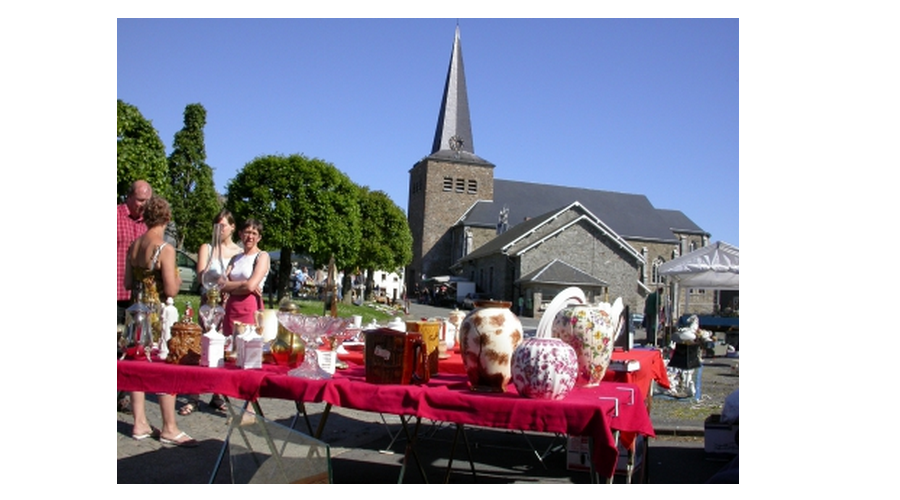 24 juin: Brocante à Willerzie