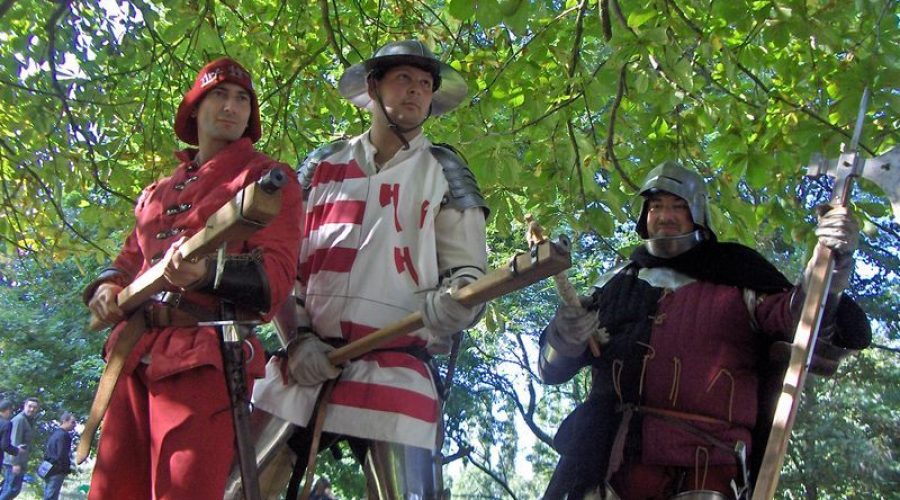 Ces samedi 28 et dimanche 29 avril: Animations médiévales au Parc du Vicinal à Gedinne !