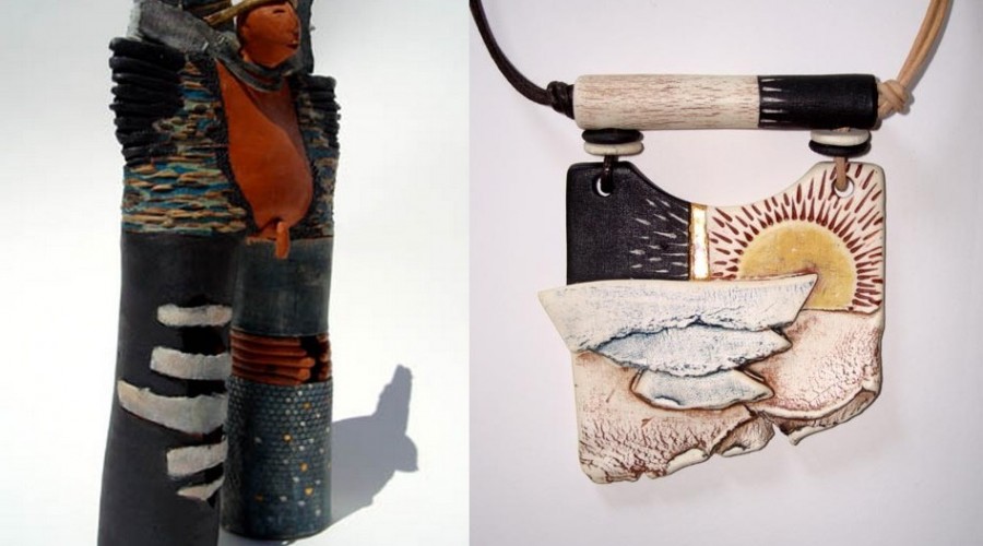 Sculptures et bijoux par Francine Jernander