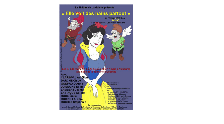 Théâtre à Gedinne