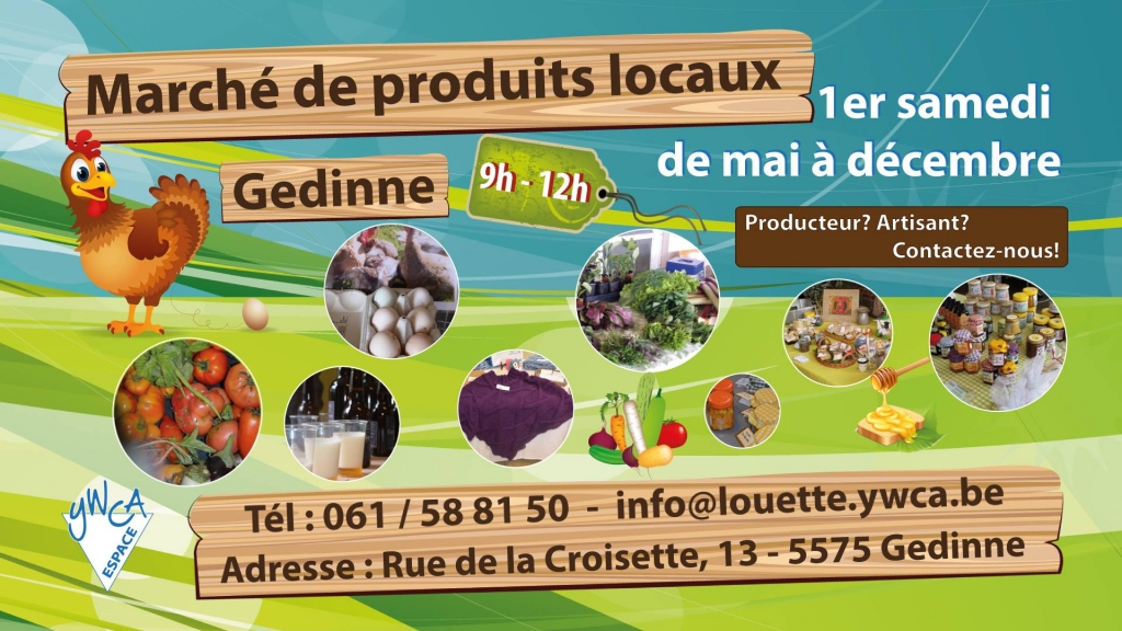 Marché des produits locaux