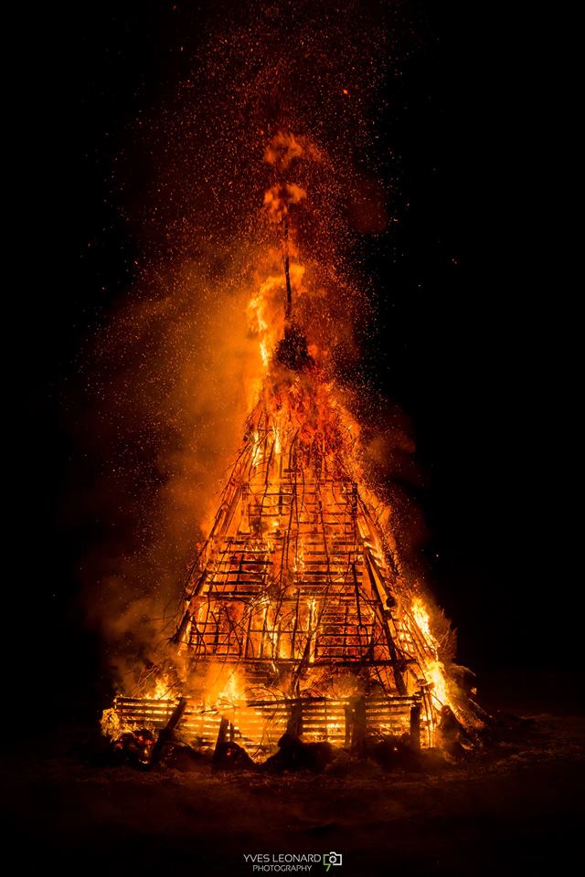 Les Grands Feux 2019 dans notre commune
