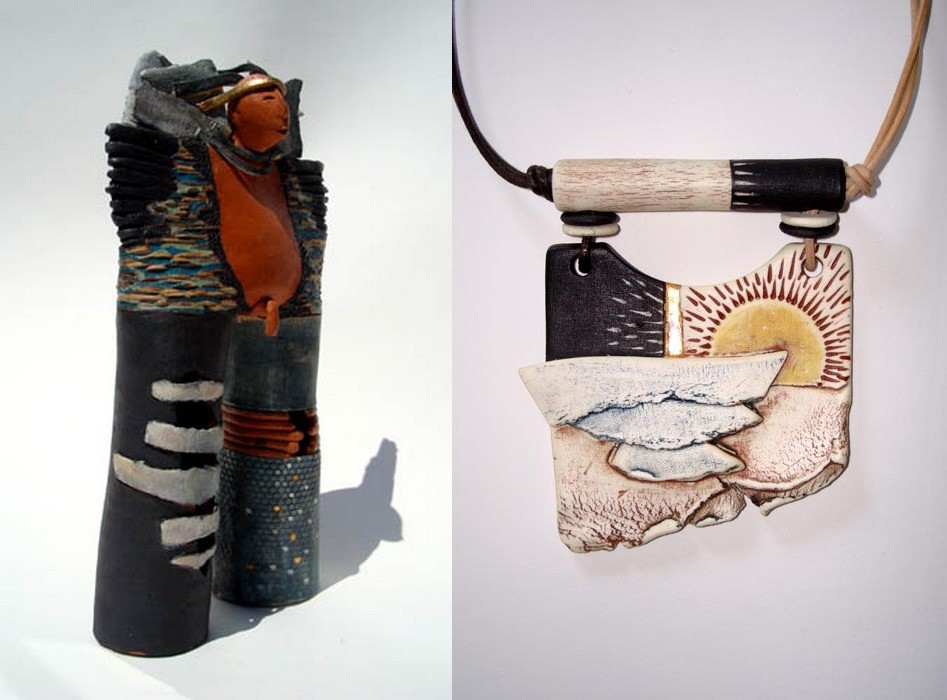 Sculptures et bijoux par Francine Jernander