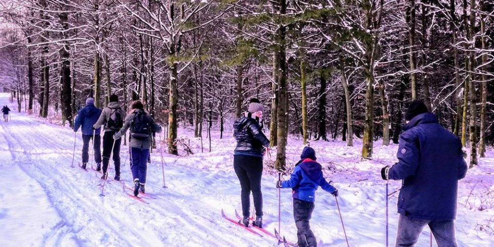 Ski de fond à Gedinne