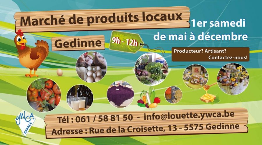 Marché des produits locaux