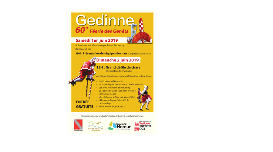 60e Fête des Genêts