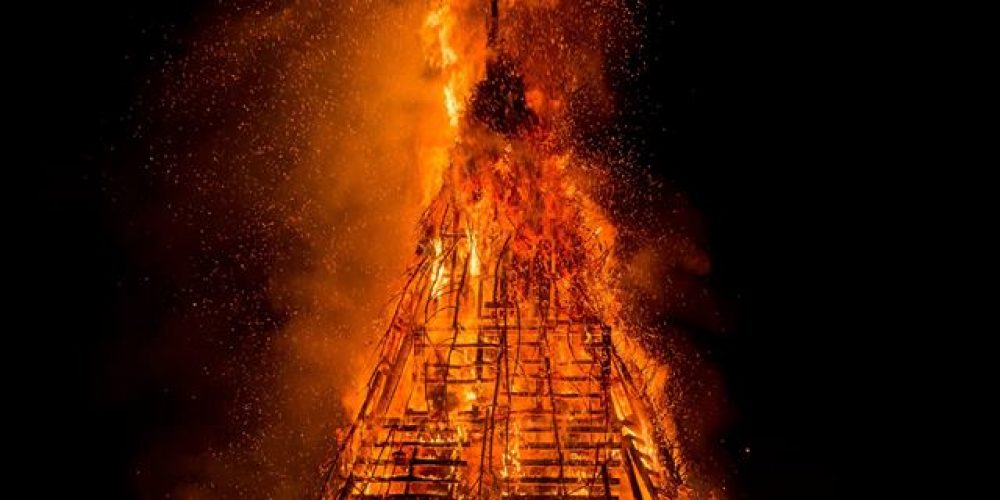 Les Grands Feux 2019 dans notre commune