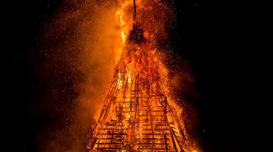 Les Grands Feux 2019 dans notre commune